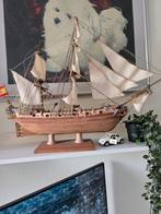Houten zelfgebouwde boten, Hobby en Vrije tijd, Modelbouw | Boten en Schepen, Ophalen