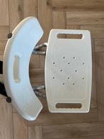 Douchestoel, Ophalen, Gebruikt