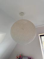 Landelijke hanglamp wit bol 60 cm, Huis en Inrichting, Ophalen, Zo goed als nieuw, 50 tot 75 cm