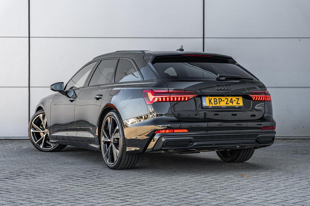 Audi A6 Avant 55 TFSIe 367pk quattro S edition Competition |, Automaat, 12 maanden, Gebruikt, 4 cilinders