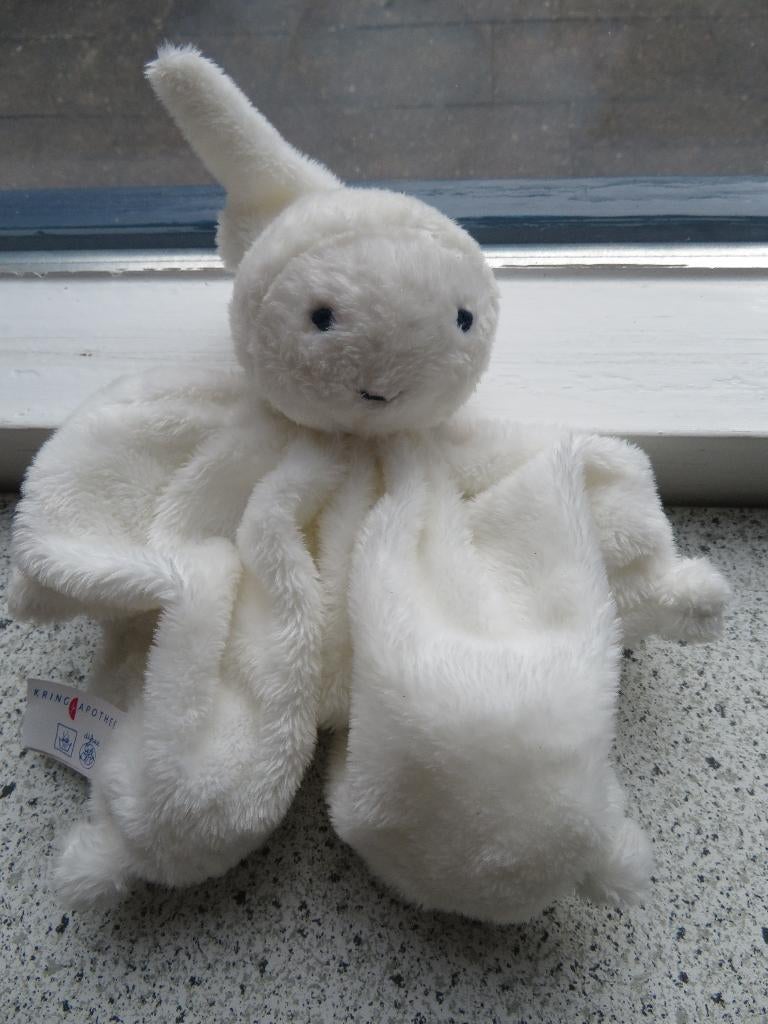 Spookpopje spookje popje wit van Difrax Kringapotheek, Ophalen of Verzenden, Zo goed als nieuw, Overige typen