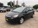 Opel Zafira Tourer 1.4 TURBO 140PK AIRCO CRUISE ELL PAK PDC, Auto's, Voorwielaandrijving, Euro 5, Stof, Zwart