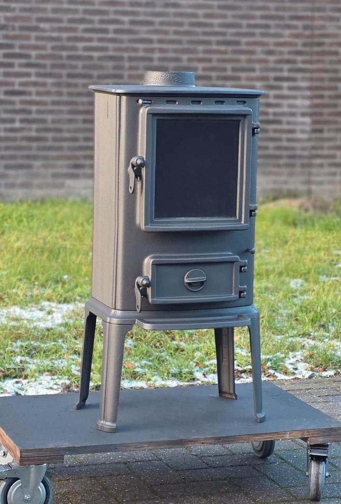 Houtkachel Heta Scandia 6304, Huis en Inrichting, Kachels, Zo goed als nieuw, Vrijstaand, Houtkachel, Hout, Ophalen of Verzenden