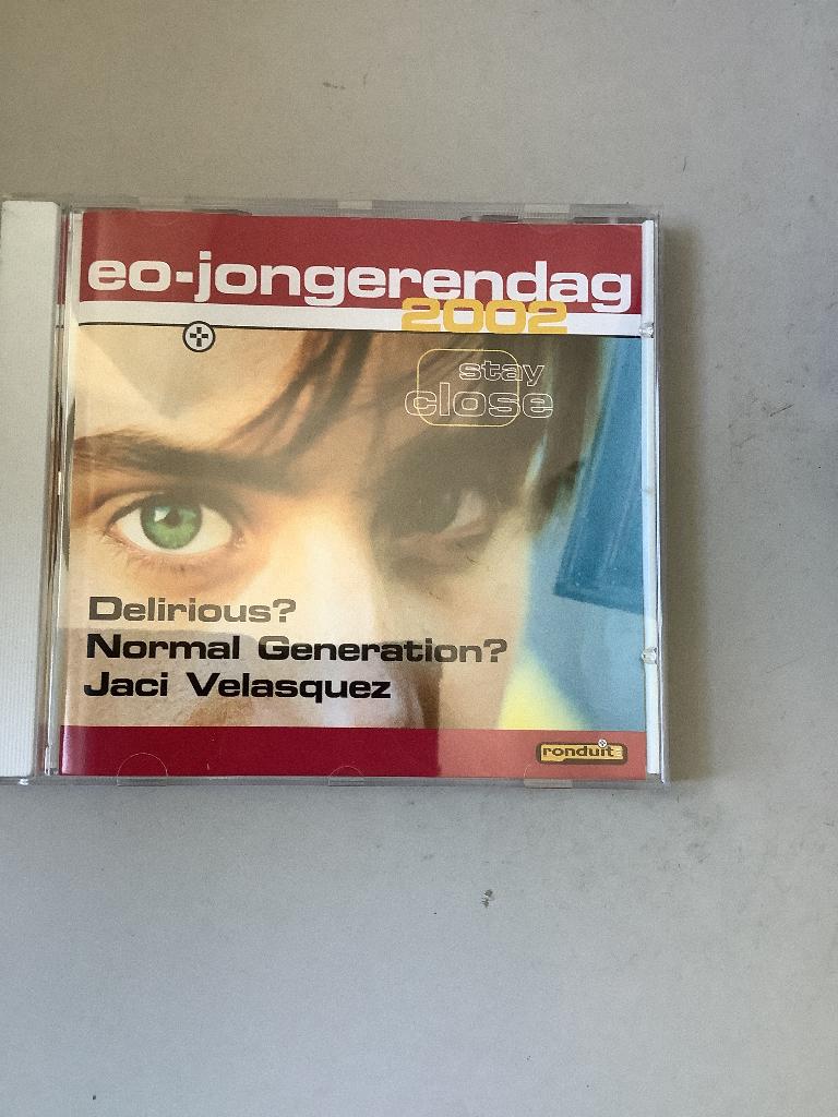 EO jongerendag 2002 stay close., Cd's en Dvd's, Verzenden, Zo goed als nieuw, Gospel