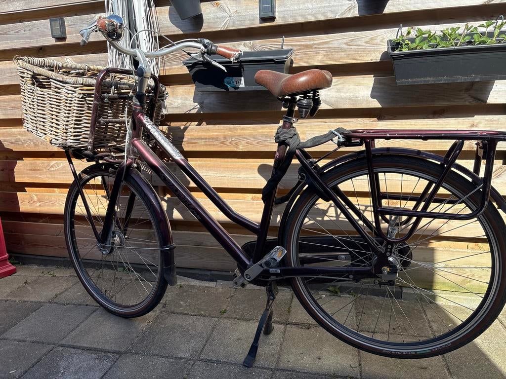 Gazelle Miss Grace - Goede staat, servicebeurt gehad, Ophalen, Gebruikt, Gazelle, Versnellingen