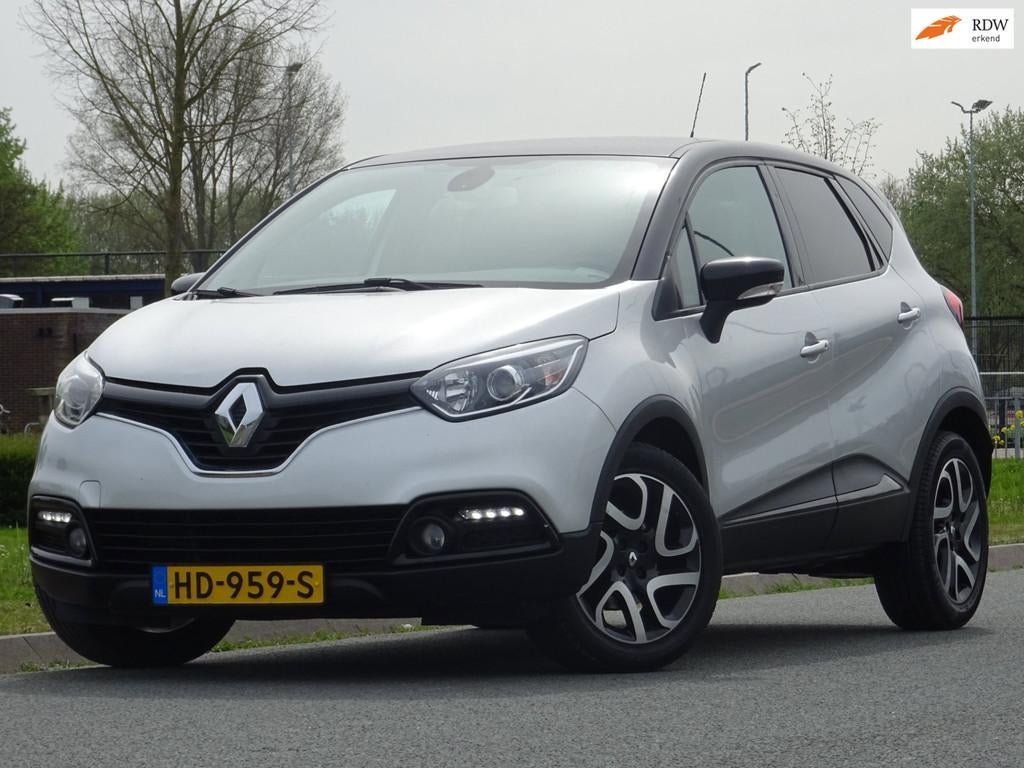 Renault Captur 1.2 TCe Dynamique AUTOMAAT NAVI/CAMERA/PDC, Euro 5, 4 cilinders, SUV of Terreinwagen, 120 pk