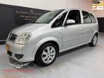 Opel Meriva 1.6-16V Temptation Nap/Airco/APK 18-05-2027!, Auto's, Opel, Voorwielaandrijving, Gebruikt, Zwart, 4 cilinders