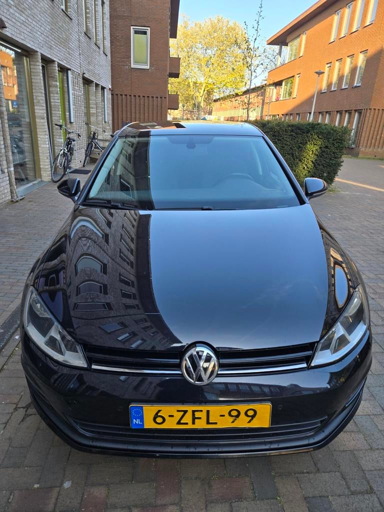 Volkswagen Golf 1.2 TSI 77KW 5D 2014 Zwart, Auto's, Volkswagen, Particulier, Golf, Benzine, A, Hatchback, Handgeschakeld, Origineel Nederlands
