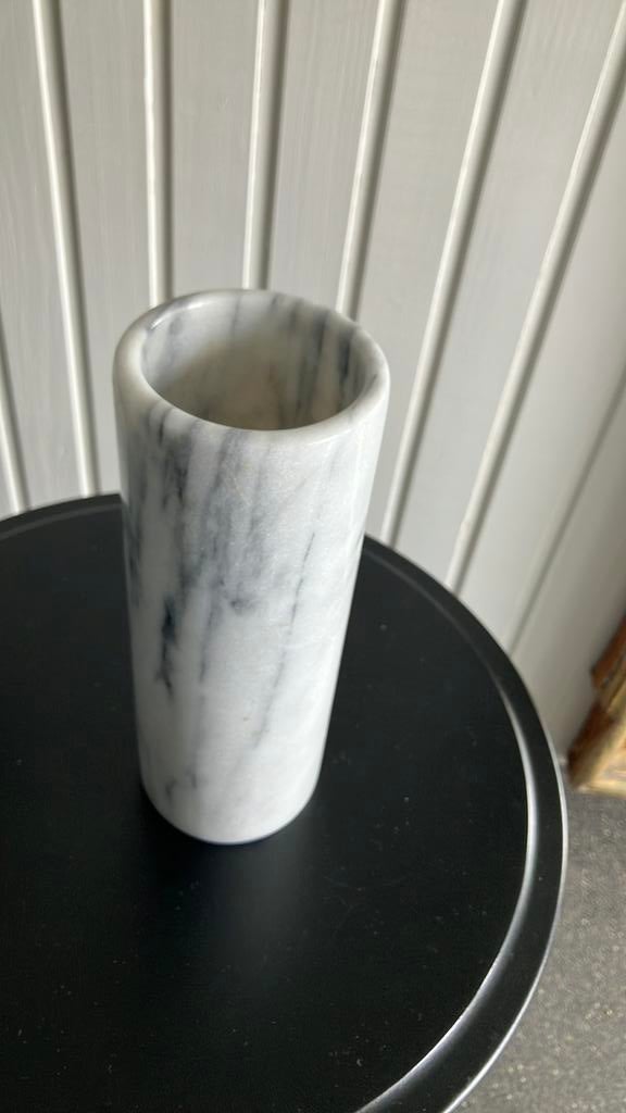 Marmeren vaas, Ophalen of Verzenden, Zo goed als nieuw, Overige kleuren, Minder dan 50 cm