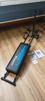 Total Gym Shaper Fitnessapparaat Compleet, Sport en Fitness, Ophalen, Benen, Gebruikt, Krachtstation