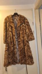 Bontjas, Kleding | Dames, Jassen | Winter, Ophalen of Verzenden, Zo goed als nieuw, Bruin