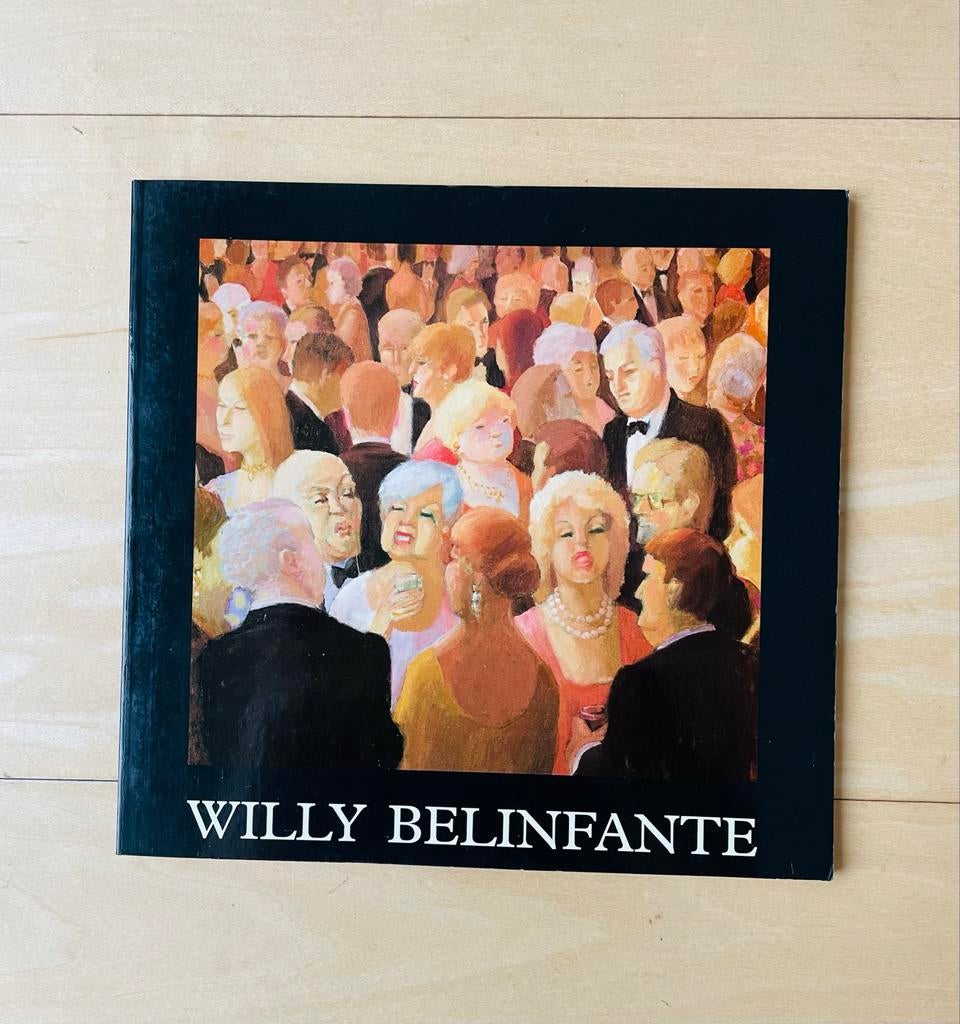 Willy Belinfante kunstboek, Ophalen of Verzenden, Zo goed als nieuw, Overige onderwerpen