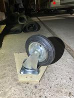 zwenkwielen, Ophalen, Gebruikt