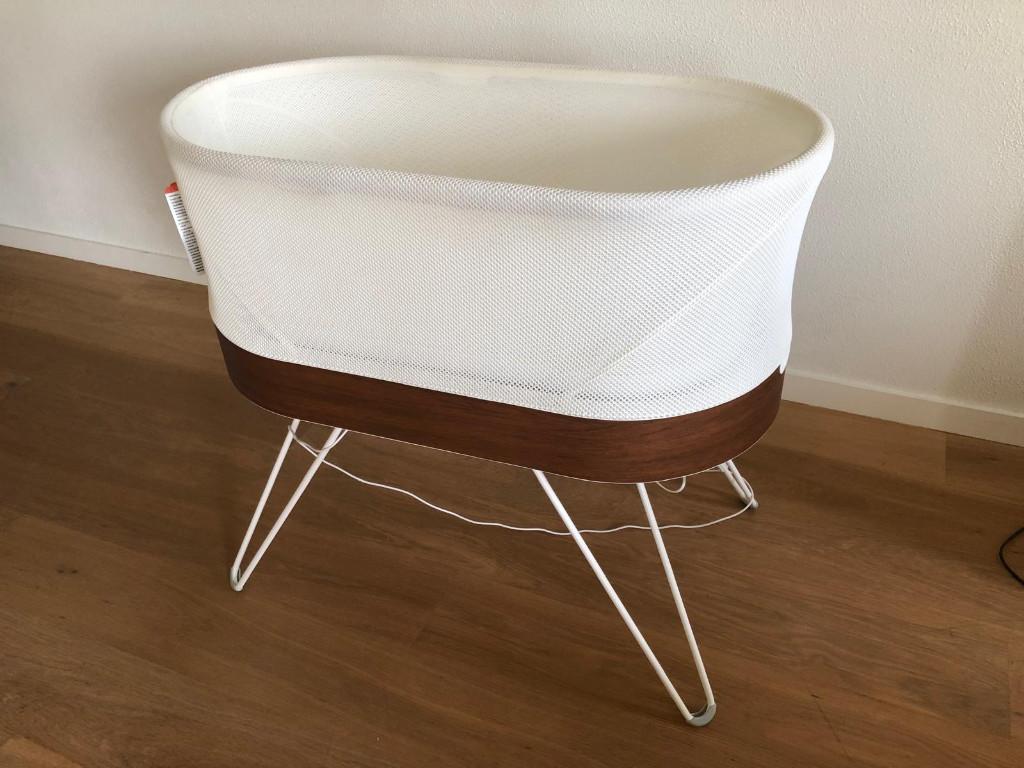 SNOO bassinet (Happiest baby wieg) - met veel accessoires, Ophalen, Zo goed als nieuw, Wieg