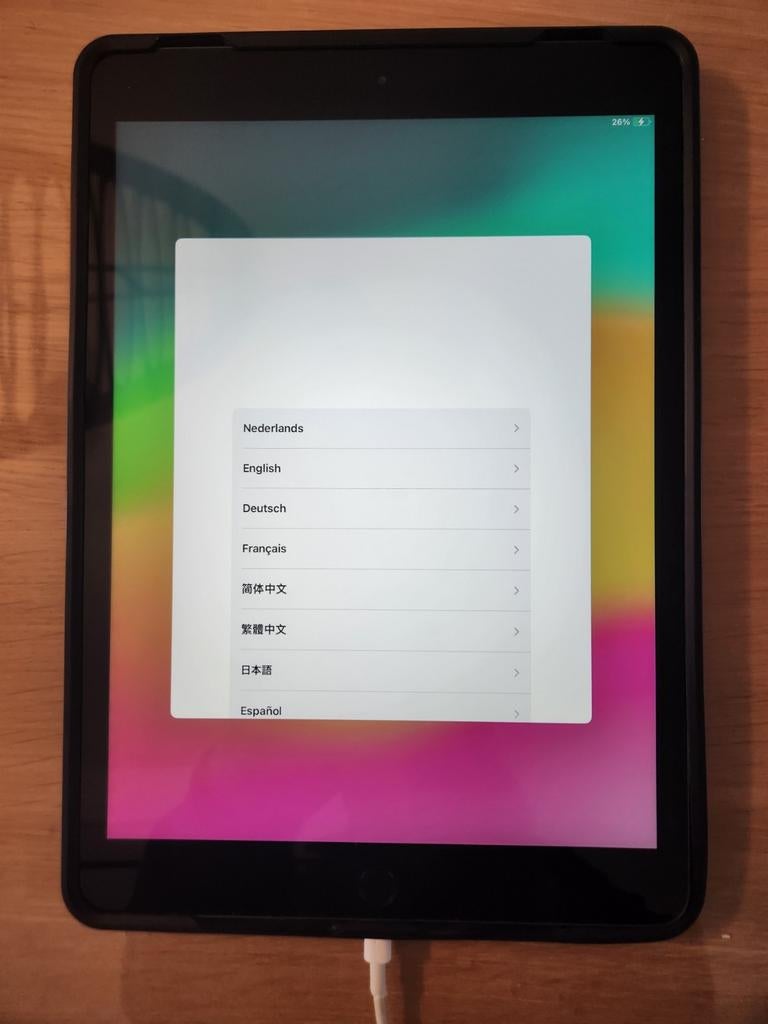 Ipad 7e generatie | 32GB | Scherm krasvrij | Oplader&Stylus, Computers en Software, Apple iPads, 32 GB, Apple iPad, Zo goed als nieuw