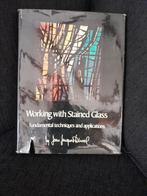 Boek: Working with Stained Glass (j2), Ophalen of Verzenden