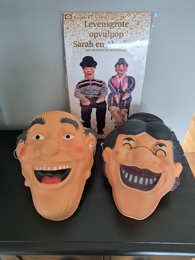 Feestartikelen Abraham en/of Sarah, Hobby en Vrije tijd, Feestartikelen, Ophalen, Zo goed als nieuw, Feestartikel, Abraham of Sarah