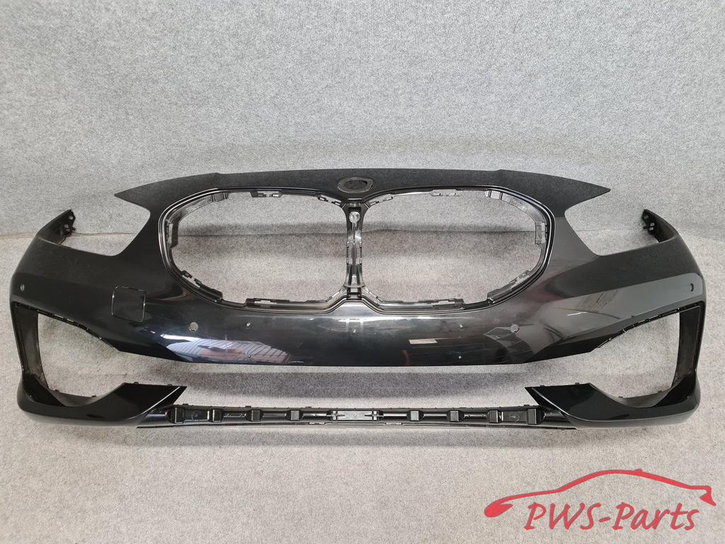 BMW F40 4XPDC VOORBUMPER ORIGINEEL, Gebruikt, -, Voor, -