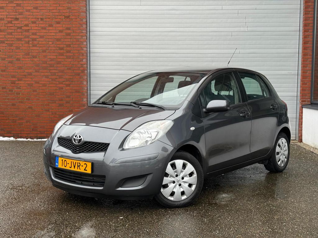 Toyota Yaris 1.3 VVTi Aspiration| AUTOMAAT| NAP| NEW APK, 40 €/maand, 4 cilinders, Bedrijf, Nieuw