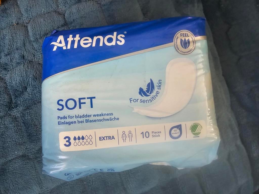 25 pakjes Attends soft, Ophalen