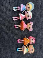 Lalaloopsy Mini Poppen Set - 5 Stuks, Ophalen of Verzenden, Gebruikt, Overige typen