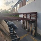 Glas bok Metalen, Doe-het-zelf en Verbouw, Glas en Ramen, Ophalen of Verzenden, Gebruikt, Overige typen