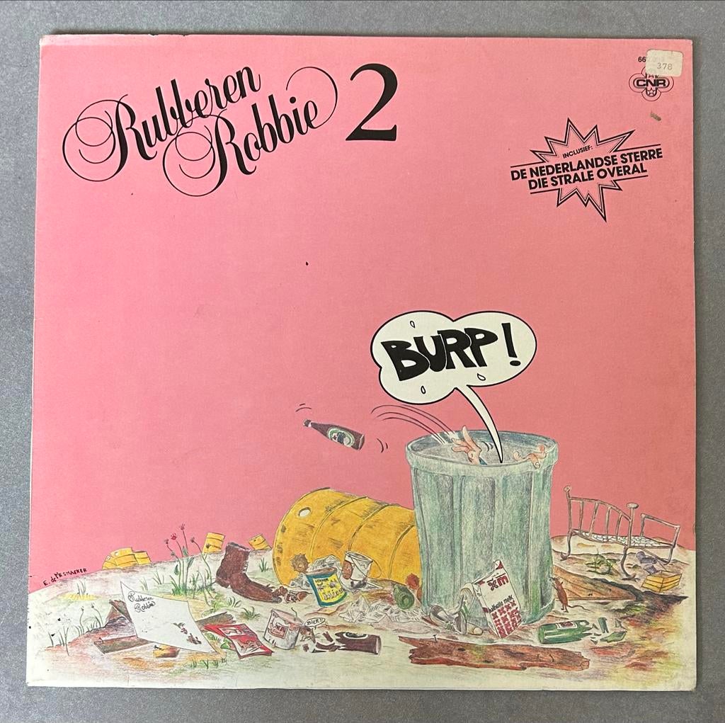 Rubberen Robbie 2 LP, Ophalen of Verzenden