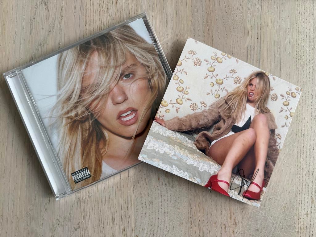 Renee Rapp - Bite me cd - signed art card, Ophalen of Verzenden, 2020 tot heden, Nieuw in verpakking