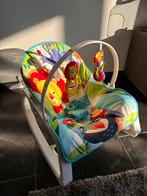 Fisher Price baby en peuter vibrerend stoeltje, Fisher-Price, Gebruikt, Wipstoel, Ophalen of Verzenden