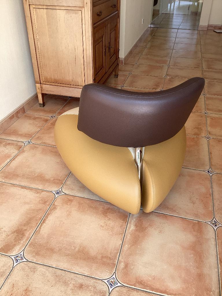 Leolux Pallone NIEUWE Pa model(Paradise collectie), Ophalen, Nieuw, Jori Rolf benz B&b italia, Leer