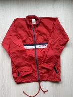 Vintage Adidas Rode Regen Jas M-L, ., Ophalen of Verzenden, Zo goed als nieuw, .