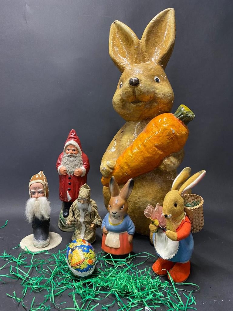 Oude paaskonijn kersa germany, Verzenden