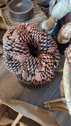 3 kransen dennenappels, Huis en Inrichting, Woonaccessoires | Kransen, Ophalen