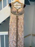 INDIASE BROCADE CHIFFON DAMES SUIT, MAAT: S/M, Kleding | Dames, Ophalen of Verzenden, Gedragen