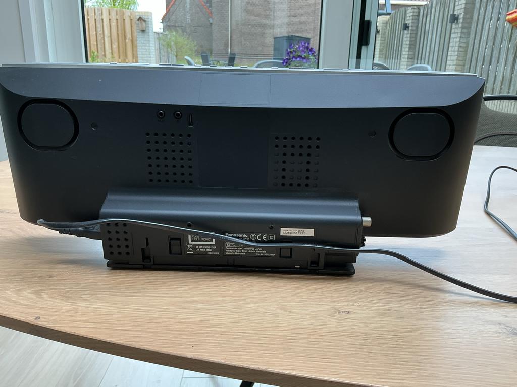 Panasonic SC-HC30 Microset met CD-speler en Radio, Audio, Tv en Foto, Stereo-sets, Gebruikt, Cd-speler, Overige merken, Microset