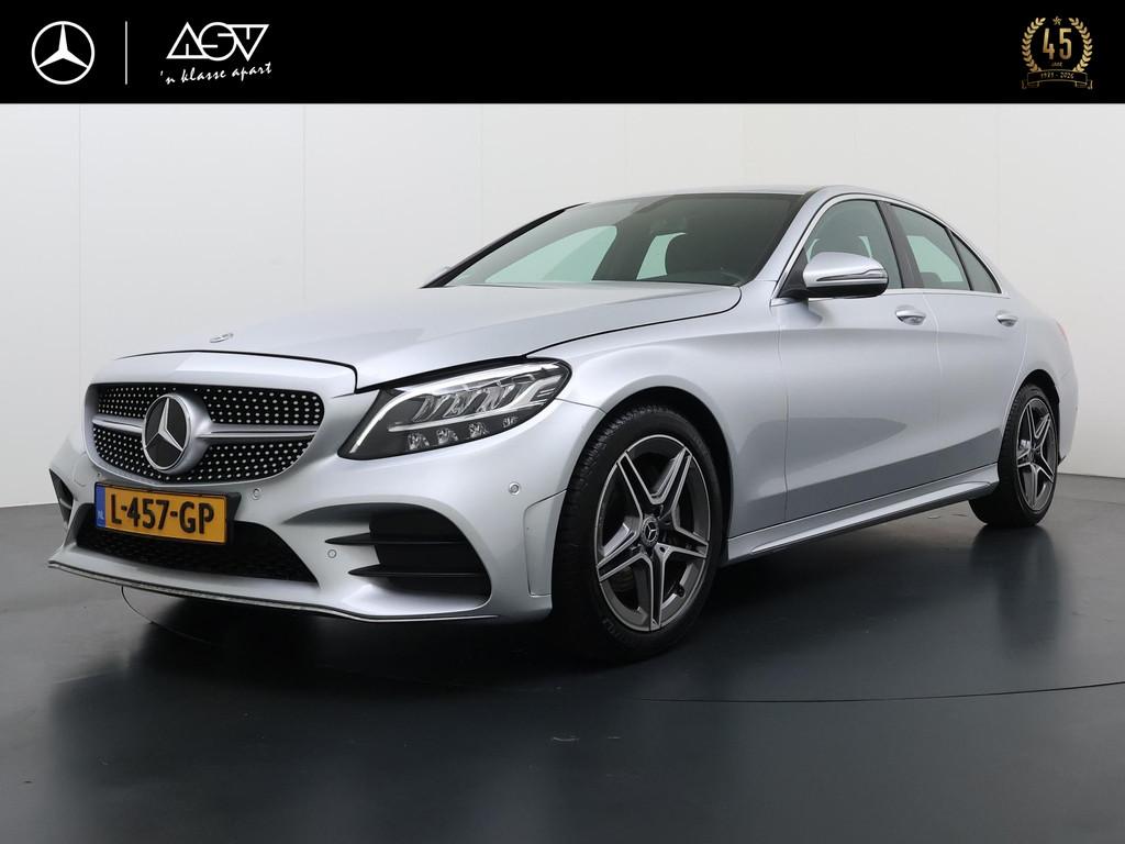 Mercedes-Benz C-klasse 180 AMG Business Line | Achteruitrij, Auto's, Mercedes-Benz, Stoelverwarming, Origineel Nederlands, Sedan