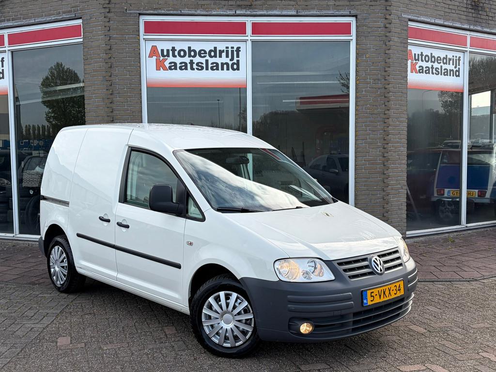 Volkswagen Caddy 1.9 TDI Comfortline - Airco - Cruise - Elec, Voorwielaandrijving, Euro 5, Stof, Gebruikt