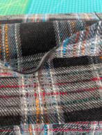 Mantelstof Schotse ruit, Polyester Wol Mix - 150cm breed, Hobby en Vrije tijd, Stoffen en Lappen, 120 cm of meer, Ophalen of Verzenden