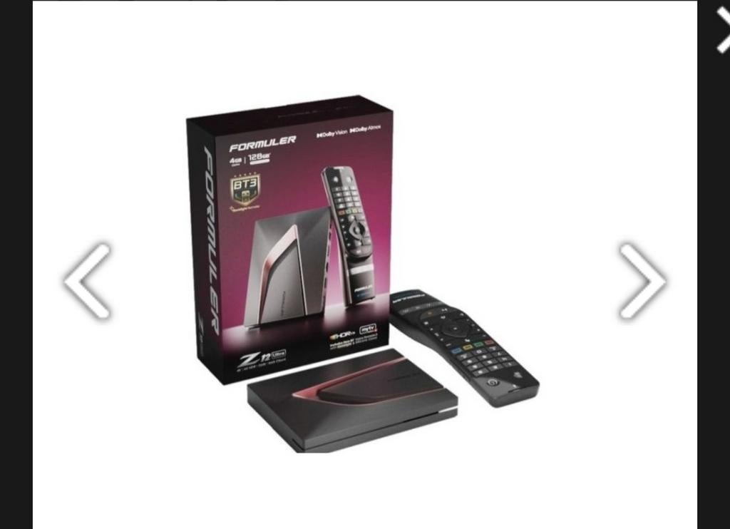 Formuler Z12 Ultra 4K Android TV Box - Nieuw in doos, Ophalen of Verzenden, Nieuw, HDMI, Minder dan 500 GB