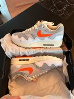 Nike Air Max 1 x Patta Waves White/Hyper Crimson, Ophalen of Verzenden, Nieuw, Wit, Sneakers of Gympen