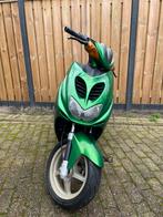 Yamaha Aerox YQ100 A1 100cc – Jaguar Groen — NL kenteken, Fietsen en Brommers, Ophalen