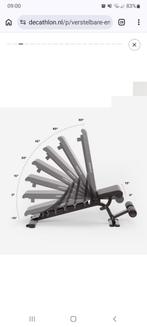 Fitnessbank bench 900, Ophalen, Zo goed als nieuw, Krachtstation