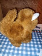 Bruine kat / poes knuffel 20 cm groot, Ophalen of Verzenden, Zo goed als nieuw