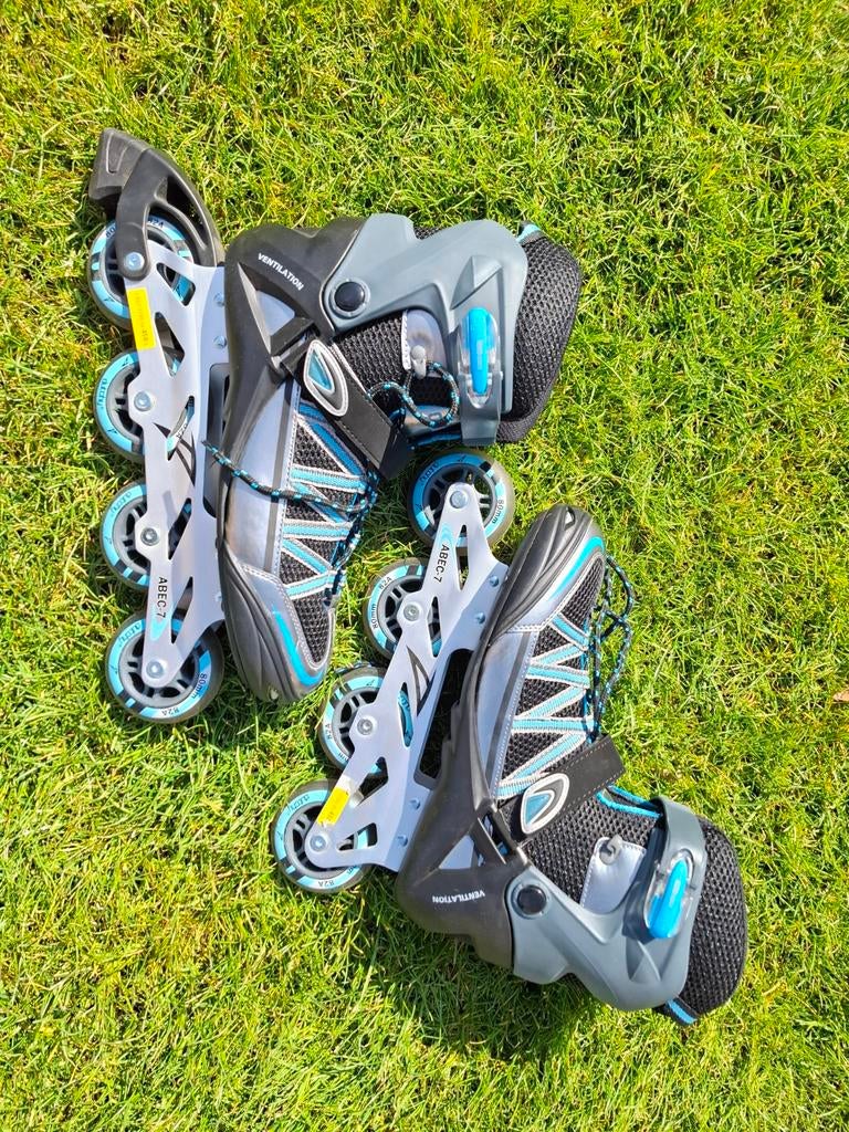 Zo goed als nieuwe Dutchy skeelers abec 7 maat 45, Overige merken, Heren, Ophalen of Verzenden, Zo goed als nieuw