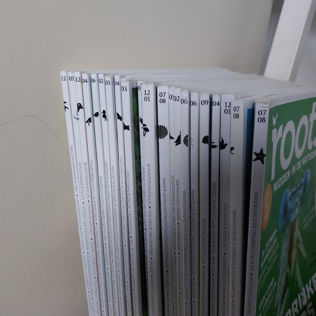22 Roots tijdschriften, Boeken, Tijdschriften en Kranten, Ophalen of Verzenden, Zo goed als nieuw, Wetenschap en Natuur