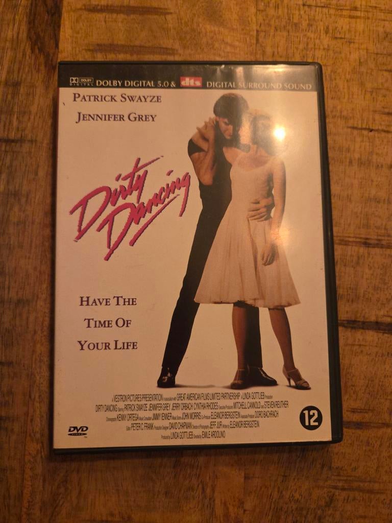 Dirty Dancing dvd, Alle leeftijden, Ophalen of Verzenden, Zo goed als nieuw