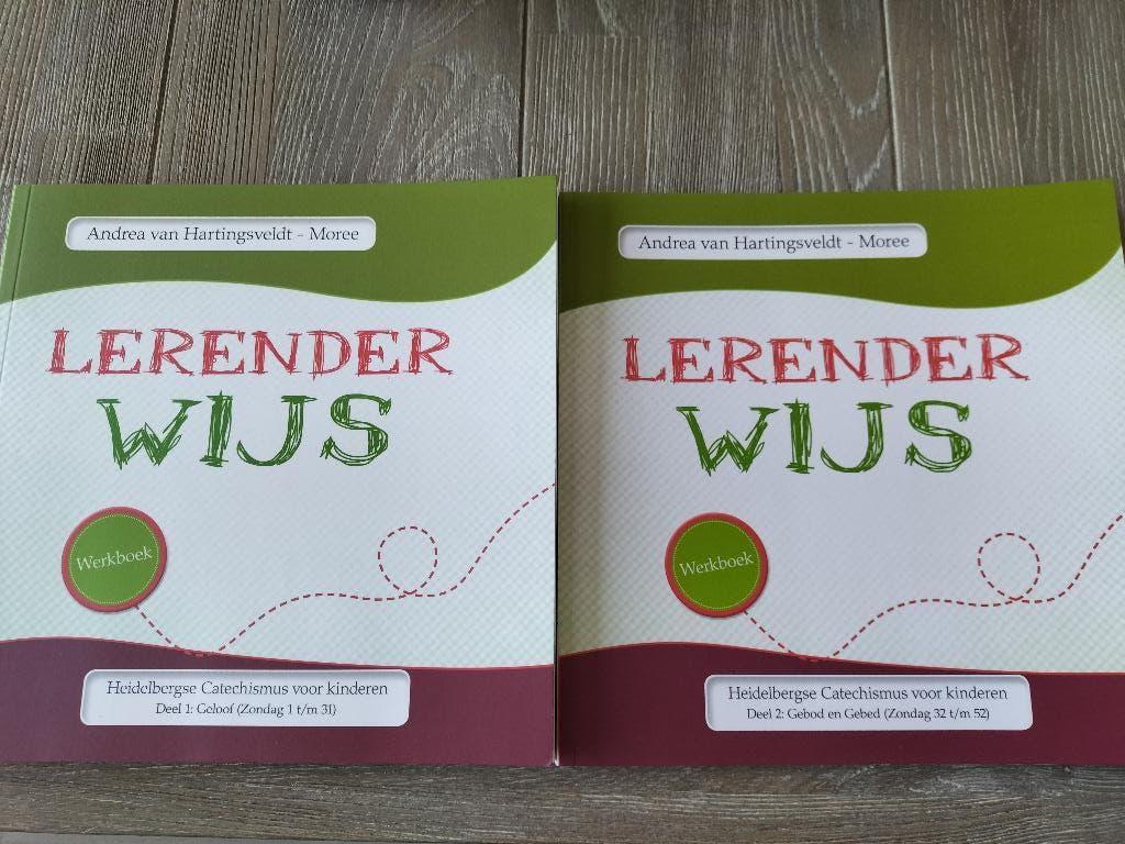 Andrea van Hartingsveldt - Lerenderwijs deel 1 en 2, Ophalen of Verzenden, Nieuw, Andrea van Hartingsveldt-Moree, Christendom | Protestants