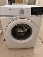 AEG 6000 Series Lavamat Wasmachine - Netjes en Makkelijk Af, Ophalen, Gebruikt, Voorlader, Kort programma