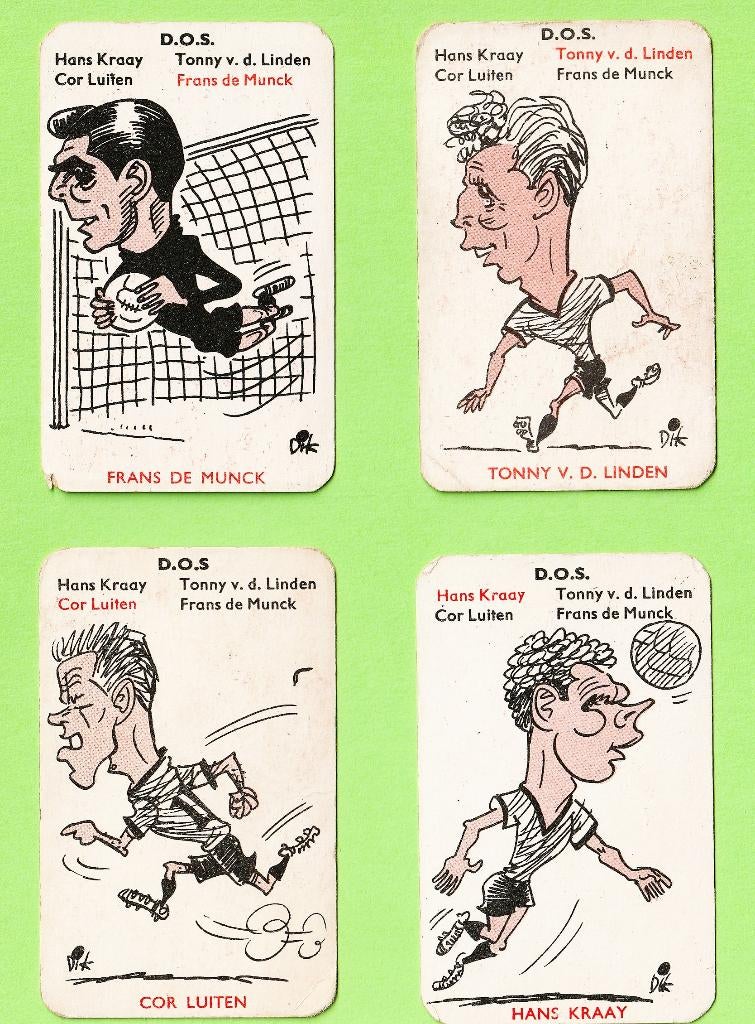 Monty Voetbalplaatjes Kwartet DOS, Ophalen of Verzenden, Gebruikt, Overige binnenlandse clubs, Poster, Plaatje of Sticker