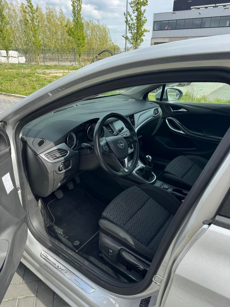 5x Opel Astra 1,6 CDTI. 2019 nieuwe apk April 2027, Auto's, Voorwielaandrijving, Stof, Zwart, 1600 cc